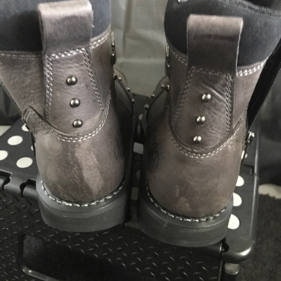 7 1/2 womens Harley Davidson boots - Picture 3 of 4